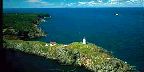 Swallowtail Lighthouse, North Head, New Brunswick