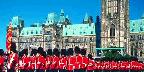 Marching on Parliament Hill, Ottawa, Ontario