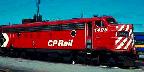 Canadian Pacific, EMD FP-7 #1425, Vancouver, BC 1980