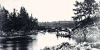 Ottawa River, Quebec, c.1872, photo A. Henderson PA-149703