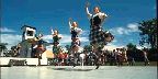 Highland dance competition, Highland Games, Nova Scotia