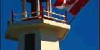 Model of Canadian lighthouse, Nova Scotia