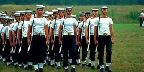 Sea cadets, HMCS, St-Angele, Quebec