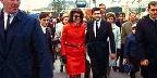 Jackie Kennedy visiting Expo 67, Montreal