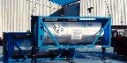 Specialized hazardous materials container, Steel Works, ...