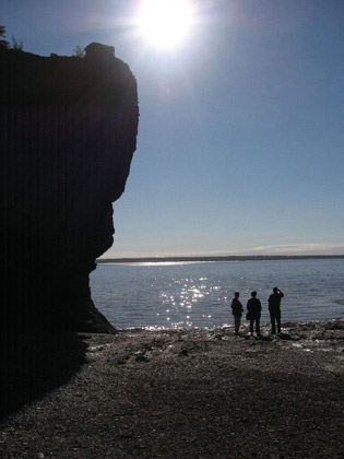 Hopewell Rocks and the Bay of Fundy