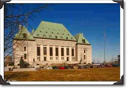 Supreme Court of Canada on Wellington Street