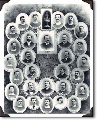 Lacrosse Club, 1898, photo by Lapres & Lavergne, PA51558