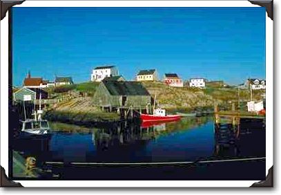 Harbor, Peggy's Cove, Nova Scotia