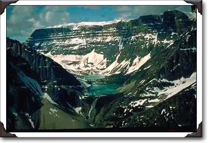 Glacial Lakes, Sunwapta, Alberta