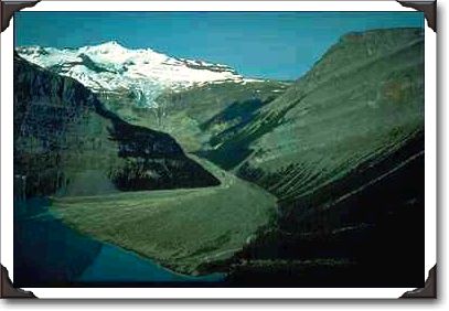 Delta, Glacier, Hector Lake, Alberta