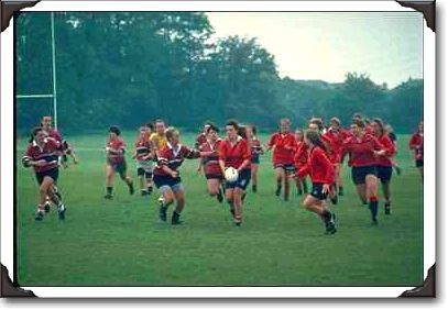 Women's rugby, Brampton