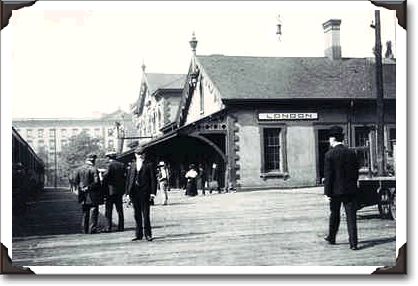 Great Western Railway station, London, Ont. - C53563