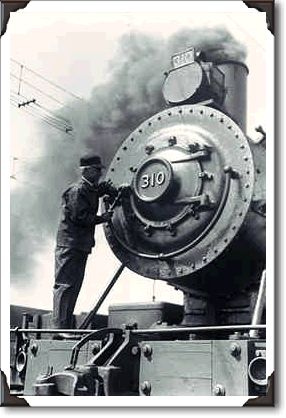 Engineer railroading 1910, John Boyd - PA60777