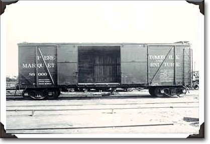 Boxcar, Hamilton, Ont. 1926, Mathers & Co. - PA164060
