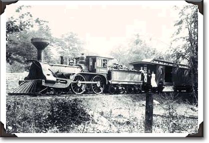 OTTAWA, Carillon and Grenville Railway c.1895 - PA141093