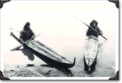 Inuit, 1901; photo C.W. Mathers c-5106