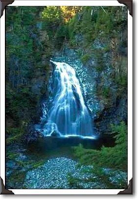 Moore Creek Falls, Kitimat, British Columbia
