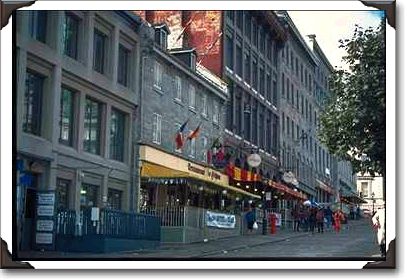 Place Jacques-Cartier, Old Montreal