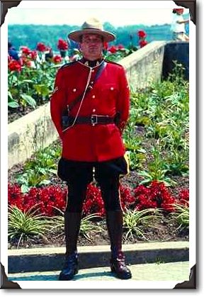 Royal Canadian Mounted Police officer