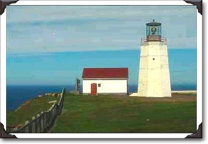 Cape St. Mary's lighthouse, Newfoundland