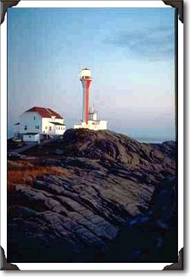 Lighthouse, Yarmouth, Nova Scotia