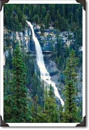 Falls near Stewart, British Columbia