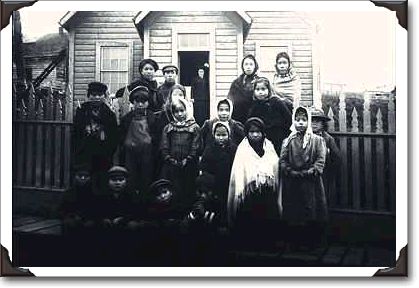 Hazelton, British Columbia, 1911, PA95665