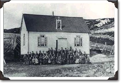 Fogo Island, Newfoundland, 1877-1885, PA165355