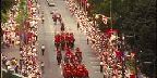 Royal procession on Mackenzie St, Canada day