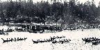Canoe race, Victoria, British Columbia, 1899, PA112273