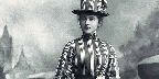 Fancy dress costume, 1889, photo by W.J. Topley, PA192748