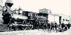 CPR locomotive c.1890 - PA149070