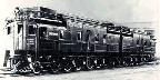 Oil electric locomotive 1929 - PA47876