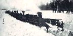 GTR train snowed up at Chaudiere 1869 - PA149764