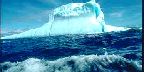 Large icebergs, Newfoundland