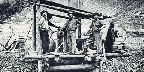 Cariboo miners, BC, 1867-68, photo F. Dally c-19423