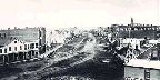 Main Street, Winnipeg, Manitoba, 1879, photo R. Bell c-33881
