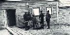 Geological survey party, Fort McLeod, BC, 1879, PA-51137