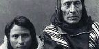 Bobtail, Cree Chief, 1885; photo O.B. Buell pa-66537