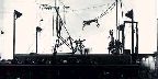 Trapeze act, Peterborough fair