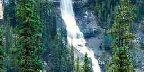 Falls near Stewart, British Columbia