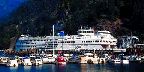 British Columbia Ferry docked in Horseshoe Bay, British Columbia